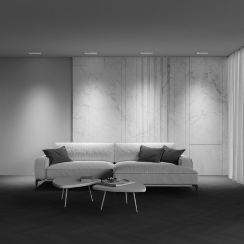 Встраиваемый светильник Technical DL065-20W3-6K-TRS-B фото 6