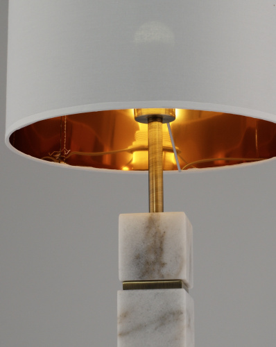 Лампа настольная Moderli V11145-1T Collett фото 2 Лампа настольная Moderli V11145-1T Collett фото 2