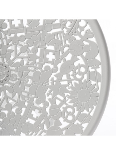 Обеденный стол Aluminium White фото 8