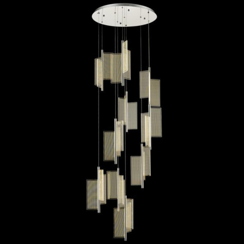 Каскадная светодиодная люстра Wertmark Hedda WE454.10.103 Каскадная светодиодная люстра Wertmark Hedda WE454.10.103