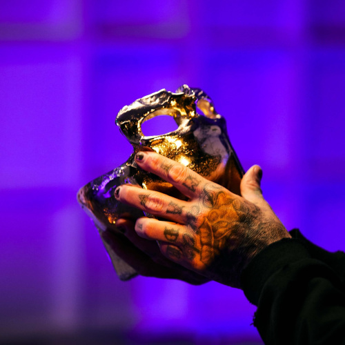 Пиала Skull Brass фото 4