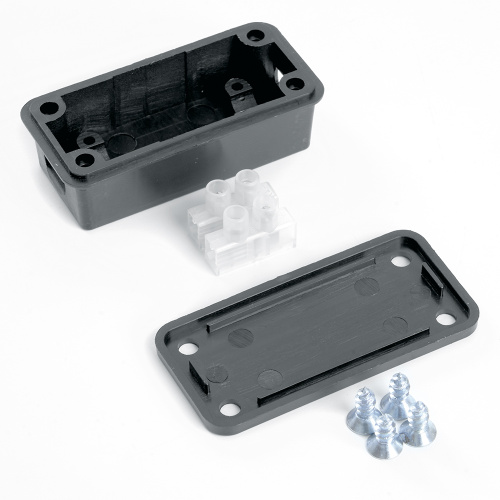 LD271 Коннектор соединительный для Белт-лайт, черный фото 3 LD271 Коннектор соединительный для Белт-лайт, черный фото 3