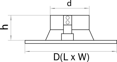 214506 Светильник DOMINO QUADRO MR16 БЕЛЫЙ фото 3 214506 Светильник DOMINO QUADRO MR16 БЕЛЫЙ фото 3