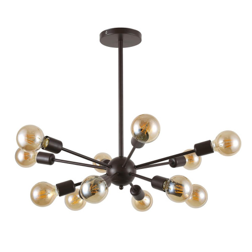 Подвесная люстра Rivoli Grethen 5083-312 Б0050844 фото 2 Подвесная люстра Rivoli Grethen 5083-312 Б0050844 фото 2