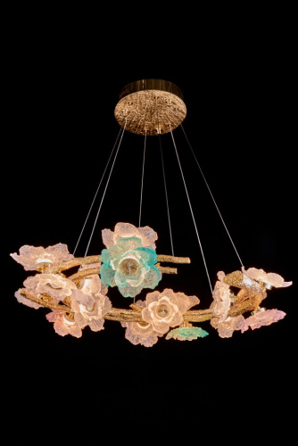 Люстра подвесная Sauvage FL1098-16P фото 3