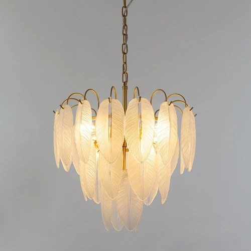 Подвесная люстра Arte Lamp EVIE A4052LM-6SG фото 2 Подвесная люстра Arte Lamp EVIE A4052LM-6SG фото 2