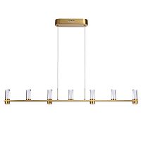 7144/45L HIGHTECH ODL26 515 Подвесной светильник античная бронза/акрилл/металл IP20 LED 40W 2470Лм 3000K 180° 220V DEFANCE