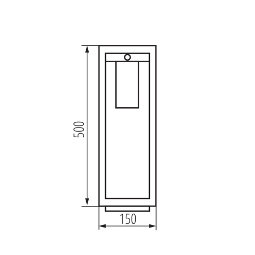 Садовый светильник Kanlux VIMO 50 SE-BR 34987 фото 3 Садовый светильник Kanlux VIMO 50 SE-BR 34987 фото 3