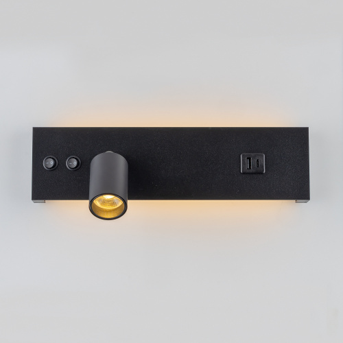Citilux Декарт CL704461 LED USB Светильник с выключателем Чёрный фото 6 Citilux Декарт CL704461 LED USB Светильник с выключателем Чёрный фото 6