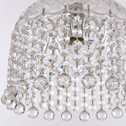 Подвесной светильник с хрусталём 14781P/22 Ni Balls Bohemia Ivele Crystal (Богемия Ивеле Кристалл) фото 3 Подвесной светильник с хрусталём 14781P/22 Ni Balls Bohemia Ivele Crystal (Богемия Ивеле Кристалл) фото 3