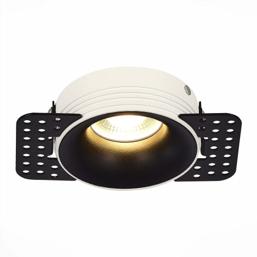 ST218.548.01 Св-к встр. Белый GU10 1*50W  IP20 D78xH30 165-265V Без ламп Встраиваемые светильники фото 3