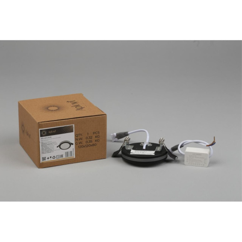 Светильник встраиваемый-накладной APL.0014.19.05 фото 8 Светильник встраиваемый-накладной APL.0014.19.05 фото 8