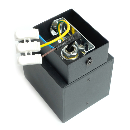 Светильник  настенный Feron ML1730 QUAD   MR16 35W, 230V, GU10,  чёрный IP20 фото 7