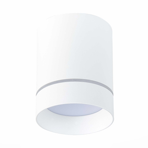 ST115.542.12 Светильник потолочный Белый LED 1*12W 4000K 840Lm Ra>90 120° IP20 D79xH100 170-240V Накладные светильники фото 2