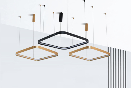 IT013-6031 white 3000K светильник подвесной фото 3