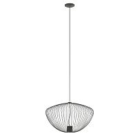Подвесная люстра Nowodvorski Pumpkin M Umbra Gray 11245