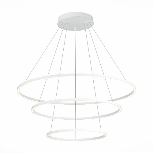 ST605.543.114 Светильник подвесной ST-Luce Белый/Белый LED 1*114W 4000K Подвесные светильники фото 3