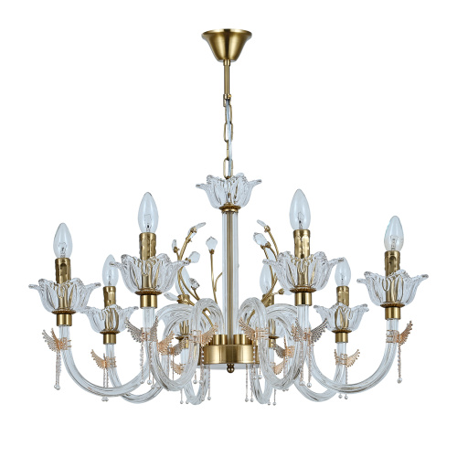Подвесной светильник 12064/8P Brass фото 2 Подвесной светильник 12064/8P Brass фото 2