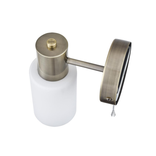 8100/1W COMFI LN26 106 бронза/белый металл/стекло Бра Е14 1*40W 220V MAVE 8100/1W COMFI LN26 106 бронза/белый металл/стекло Бра Е14 1*40W 220V MAVE
