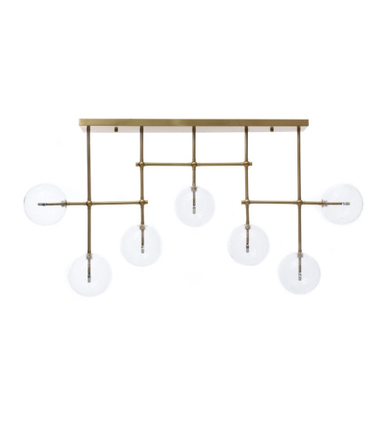 Потолочный светильник Lumina Deco Bergamo LDC 6026-7 MD фото 2