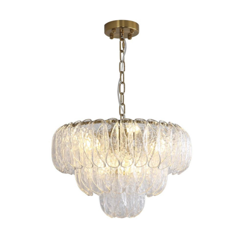 Подвесная люстра Indigo Dalia 12034/11P Brass V000374 Подвесная люстра Indigo Dalia 12034/11P Brass V000374