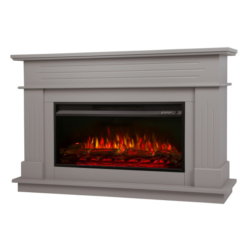 Каминокомплект REGENT/ЛУКАС Кашемир с очагом Электроочаг PREMIER/ПРЕМЬЕР 36 фото 2