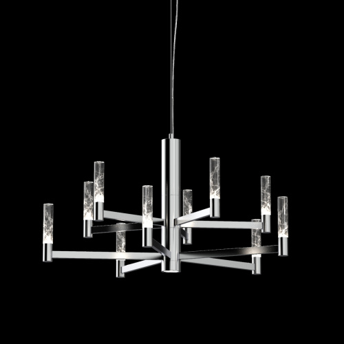 Люстра MD2051-10A chrome фото 2 Люстра MD2051-10A chrome фото 2