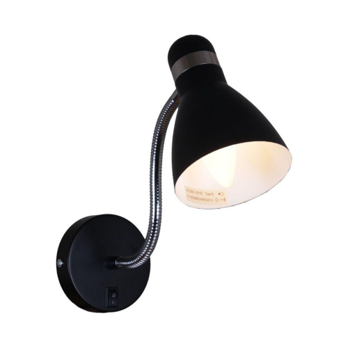 Бра Reluce 04714-0.2-01SL BK Бра Reluce 04714-0.2-01SL BK
