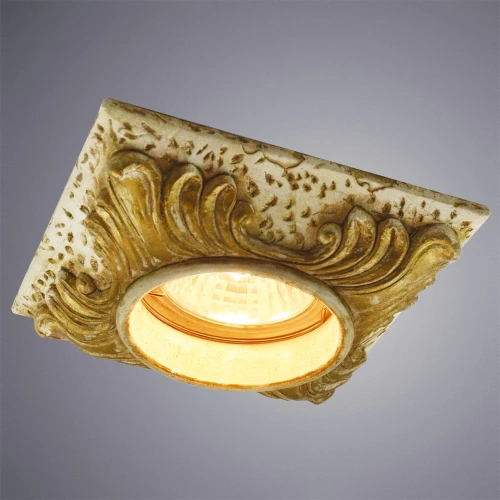 Точечный встраиваемый светильник Arte Lamp CRATERE A5262PL-1WC фото 2