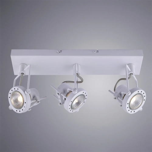 Спот Arte Lamp COSTRUTTORE A4300PL-3WH фото 2 Спот Arte Lamp COSTRUTTORE A4300PL-3WH фото 2