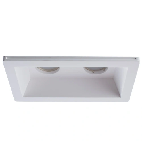 Точечный встраиваемый светильник Arte Lamp INVISIBLE A9214PL-2WH фото 3 Точечный встраиваемый светильник Arte Lamp INVISIBLE A9214PL-2WH фото 3