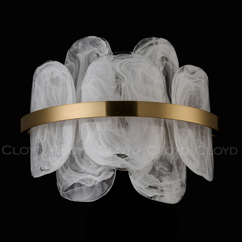 Бра Cloyd COLD W1 / выс. 28 см - латунь (арт.20419) фото 6 Бра Cloyd COLD W1 / выс. 28 см - латунь (арт.20419) фото 6