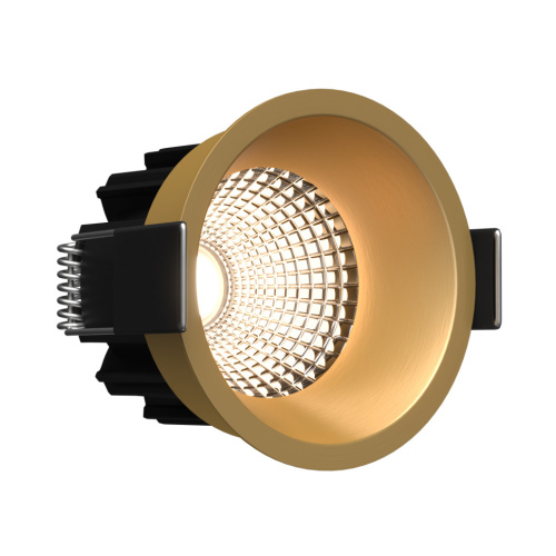 IT08-8035 gold 3000K светильник встраиваемый влагозащищенный фото 4