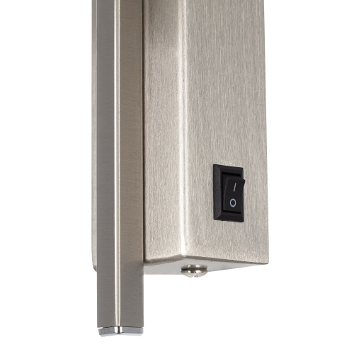 Citilux DORSY CL223311 Бра светодиодное Матовый Хром фото 12 Citilux DORSY CL223311 Бра светодиодное Матовый Хром фото 12