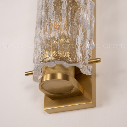 Бра Cloyd AMUNDSEN W2 / выс. 31 см - латунь (арт.20249) фото 2