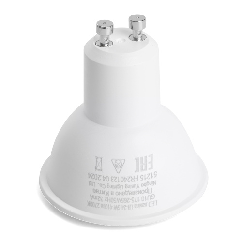 Лампа светодиодная Feron LB-24 MR16 GU10 5W 175-265V 2700K фото 5