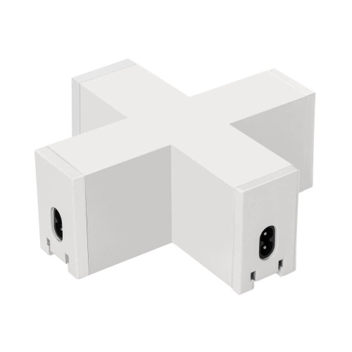 Коннектор X-образный Arlight Neo-Clip-38-Con-X-WH 028938 Коннектор X-образный Arlight Neo-Clip-38-Con-X-WH 028938