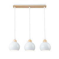 Подвесной светильник Escada 10178/3S E27*40W White/Wood