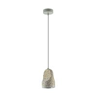 7010/1C L-VISION ODL25 193 Подвесной светильник серый/керамогранит IP20 LED 1*5W 3000K 220V PIETRA