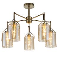 Светильник на штанге Escada 688/5P E14*40W Brass