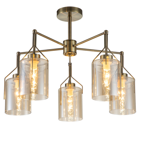 Светильник на штанге Escada 688/5P E14*40W Brass Светильник на штанге Escada 688/5P E14*40W Brass