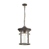 4044/1 NATURE ODL18 699 коричневый/патина Уличный светильник-подвес IP44 E27 60W 220V VIRTA