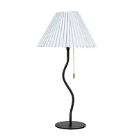 Декоративная настольная лампа Arte Lamp AGATHA A5069LT-1BK