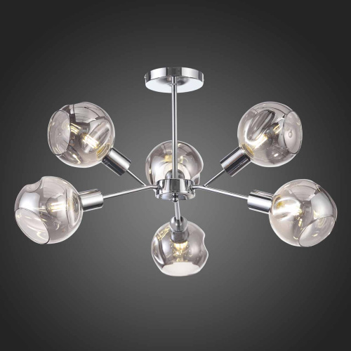 Потолочная люстра Evoluce Gentore SLE155102-06 фото 5