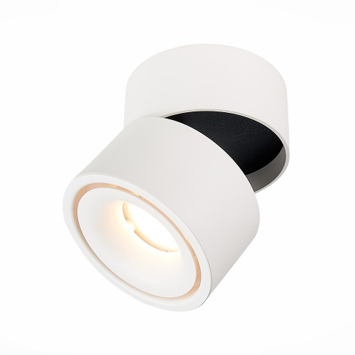 ST652.532.12 Светильник потолочный Белый LED 1*12W 3000K 1 000Lm Ra>90 36° IP20 D100xH105 170-240V Накладные светильники фото 4
