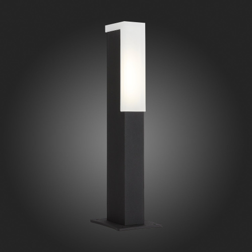 SL096.405.02 Светильник уличный наземный ST-Luce Черный/Белый LED 1*6W 4000K POSTO фото 9
