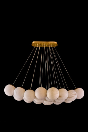 Подвесная люстра Unity FL1048-19PO фото 3 Подвесная люстра Unity FL1048-19PO фото 3