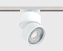 IT02-010 white 4000K + IT08-8016 white светильник трековый
