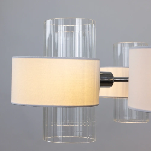 Подвесная люстра Arte Lamp FANTASIA A4076LM-8CC фото 3