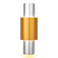 Потолочный светильник Escada 20037SMU/01 LED 7+3+3W 4000K серебро/золото